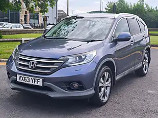 Used 2013 Honda Cr-V Ex Blue - Interior and Exterior details 5