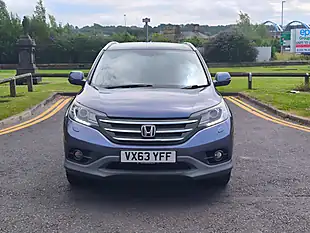 Used 2013 Honda Cr-V Ex Blue - Interior and Exterior details 6