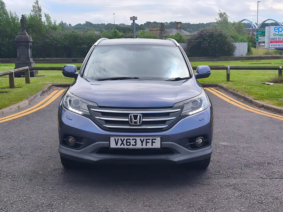 Used 2013 Honda Cr-V Ex Blue - Interior and Exterior details 6