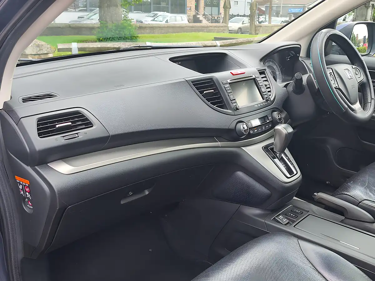 Used 2013 Honda Cr-V Ex Blue - Interior and Exterior details 8