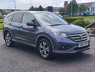Used 2013 Honda Cr-V Ex Blue - Interior and Exterior details 9