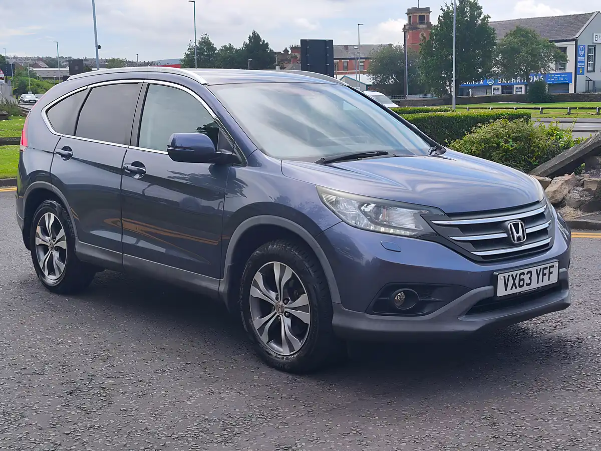 Used 2013 Honda Cr-V Ex Blue - Interior and Exterior details 9
