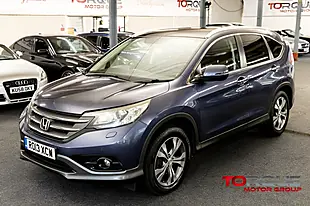 Used 2013 Honda Cr-V Ex Blue - Interior and Exterior details 10
