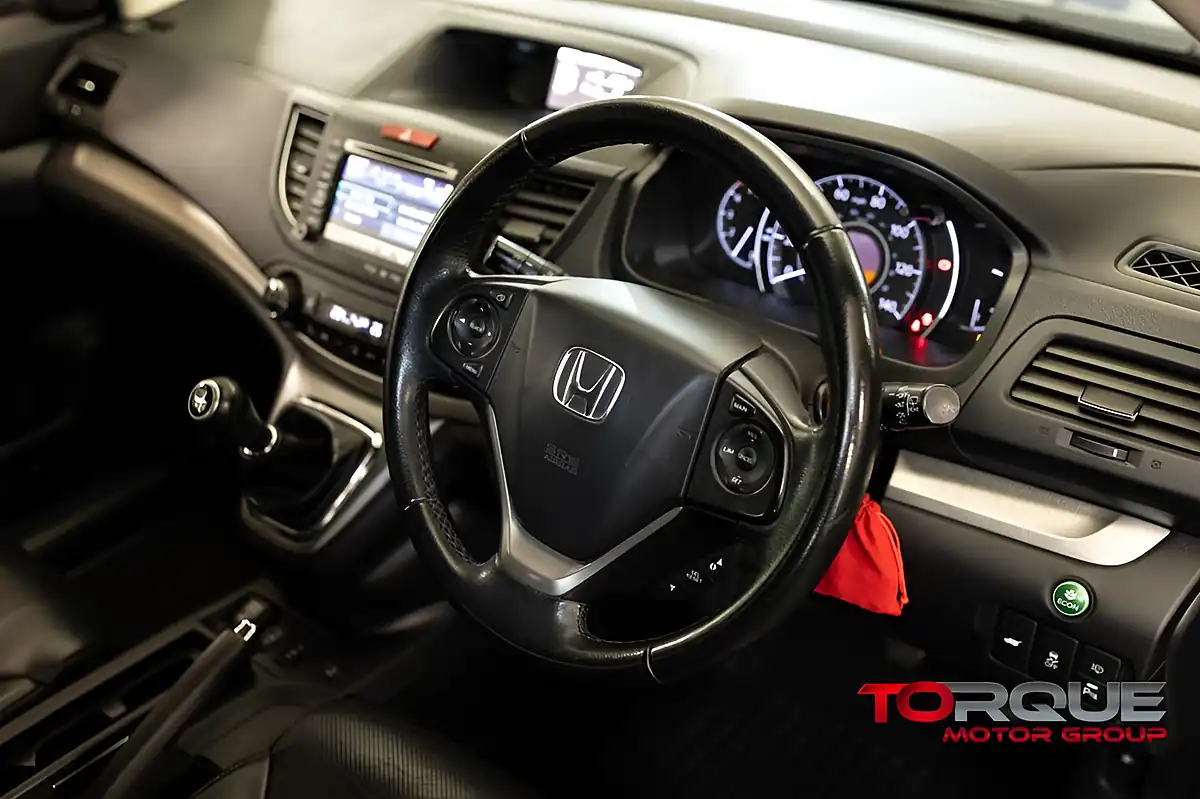 Used 2013 Honda Cr-V Ex Blue - Interior and Exterior details 16