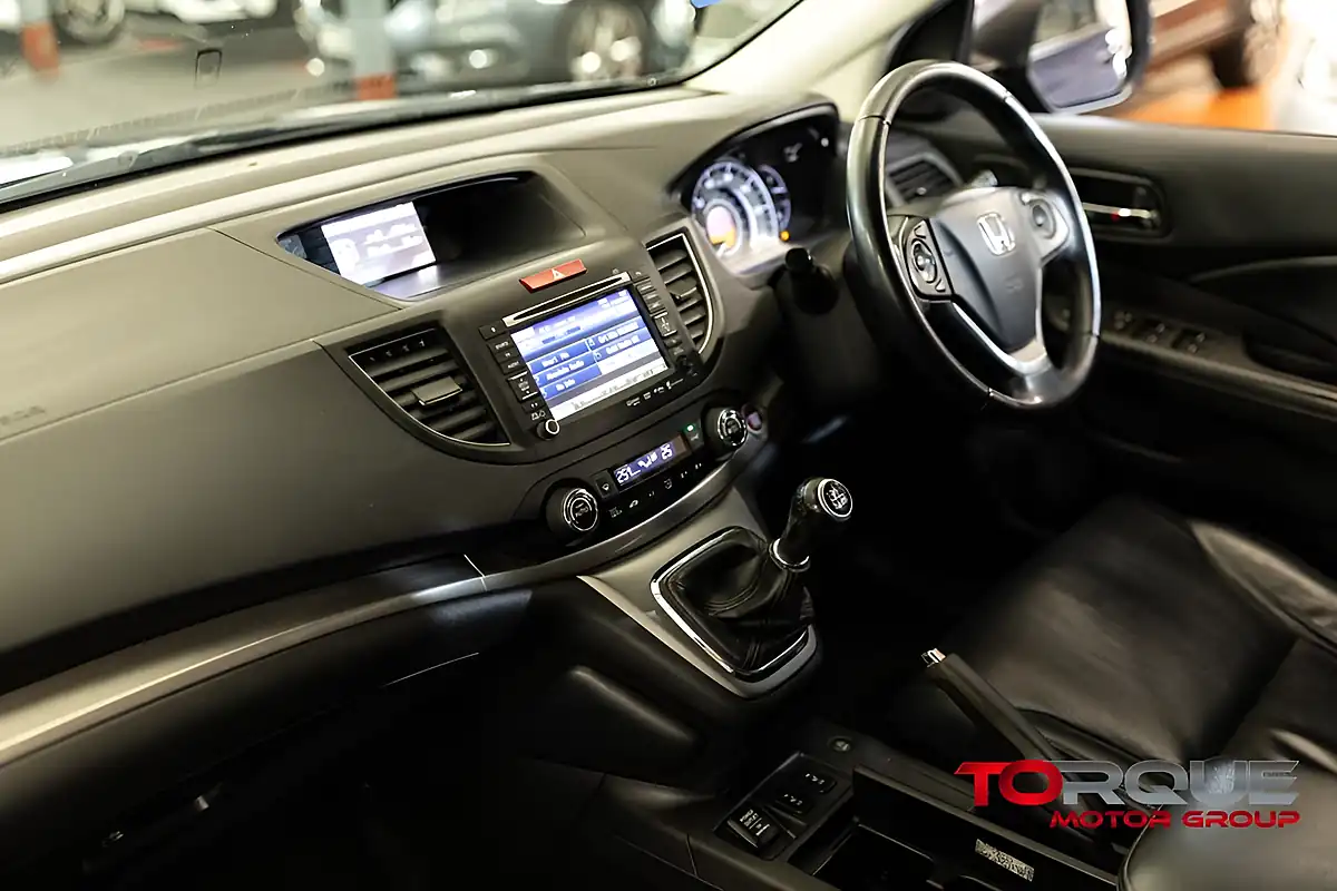 Used 2013 Honda Cr-V Ex Blue - Interior and Exterior details 18