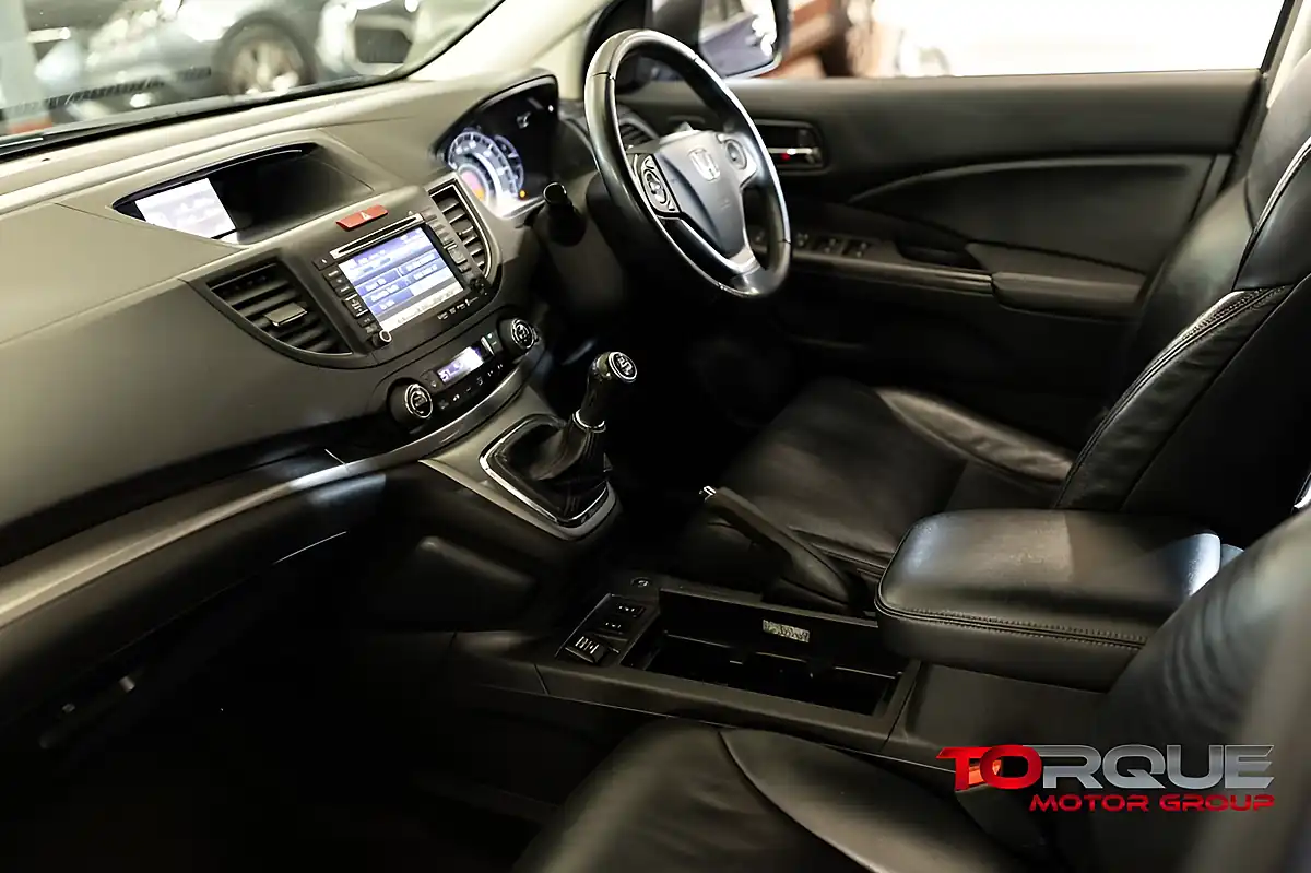 Used 2013 Honda Cr-V Ex Blue - Interior and Exterior details 19