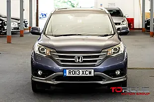 Used 2013 Honda Cr-V Ex Blue - Interior and Exterior details 2