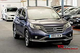 Used 2013 Honda Cr-V Ex Blue - Interior and Exterior details 3
