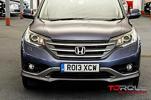 Used 2013 Honda Cr-V Ex Blue - Interior and Exterior details 4
