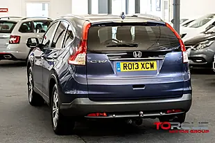 Used 2013 Honda Cr-V Ex Blue - Interior and Exterior details 5