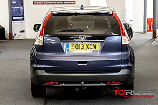 Used 2013 Honda Cr-V Ex Blue - Interior and Exterior details 7
