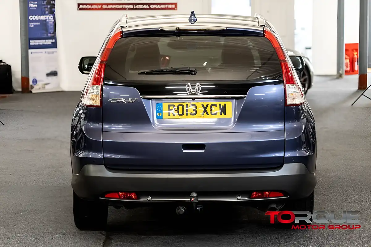 Used 2013 Honda Cr-V Ex Blue - Interior and Exterior details 7