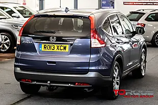 Used 2013 Honda Cr-V Ex Blue - Interior and Exterior details 8