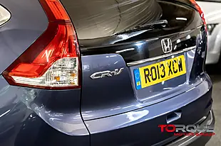 Used 2013 Honda Cr-V Ex Blue - Interior and Exterior details 9