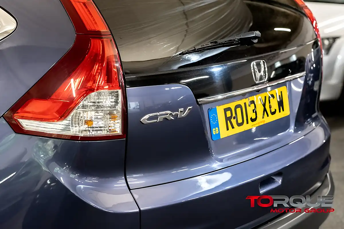 Used 2013 Honda Cr-V Ex Blue - Interior and Exterior details 9