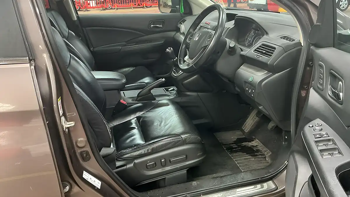 Used 2013 Honda Cr-V Ex Brown - Interior and Exterior details 10