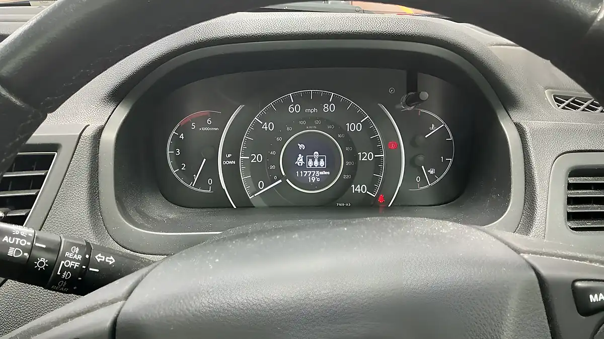 Used 2013 Honda Cr-V Ex Brown - Interior and Exterior details 11