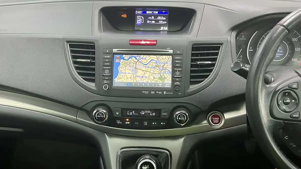 Used 2013 Honda Cr-V Ex Brown - Interior and Exterior details 12