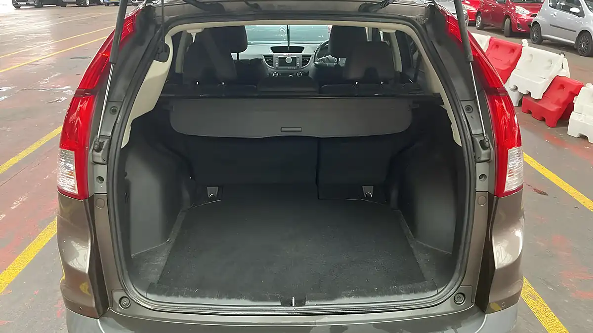 Used 2013 Honda Cr-V Ex Brown - Interior and Exterior details 13