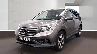 Used 2013 Honda Cr-V Ex Brown - Interior and Exterior details 2