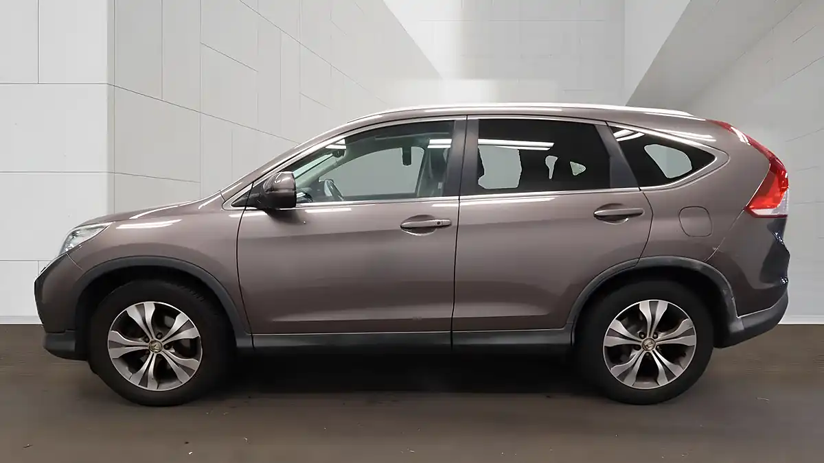 Used 2013 Honda Cr-V Ex Brown - Interior and Exterior details 4