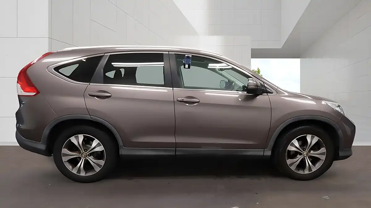 Used 2013 Honda Cr-V Ex Brown - Interior and Exterior details 5