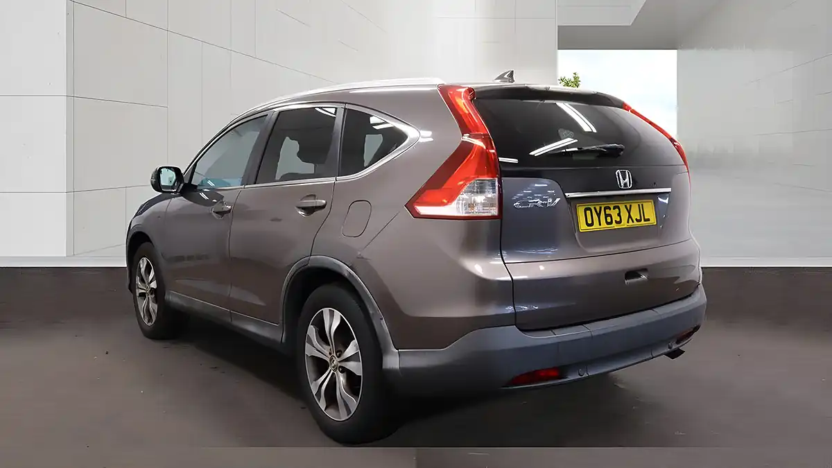 Used 2013 Honda Cr-V Ex Brown - Interior and Exterior details 6