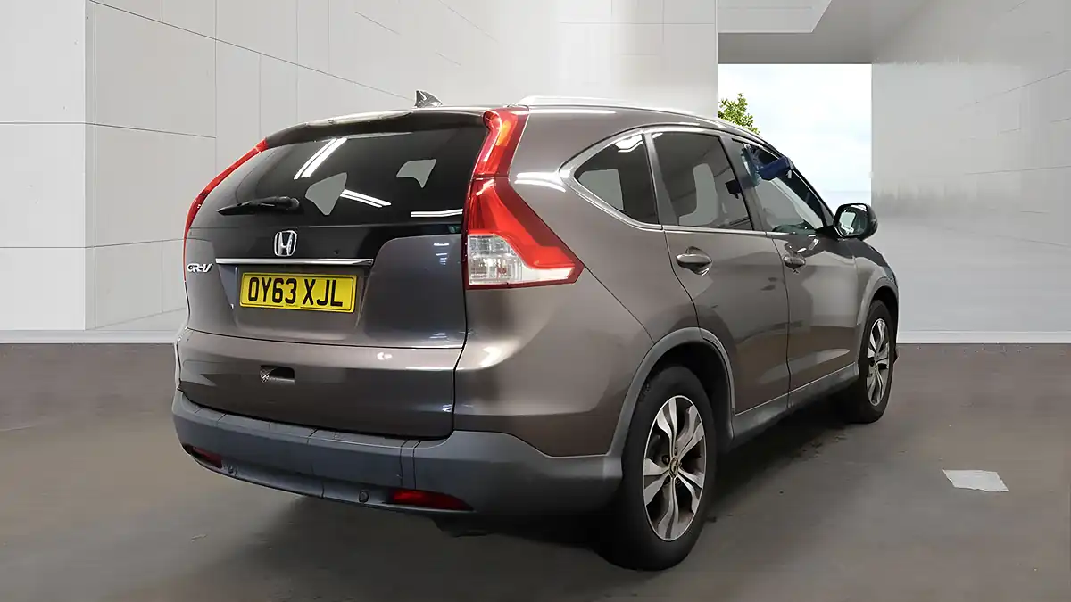 Used 2013 Honda Cr-V Ex Brown - Interior and Exterior details 7