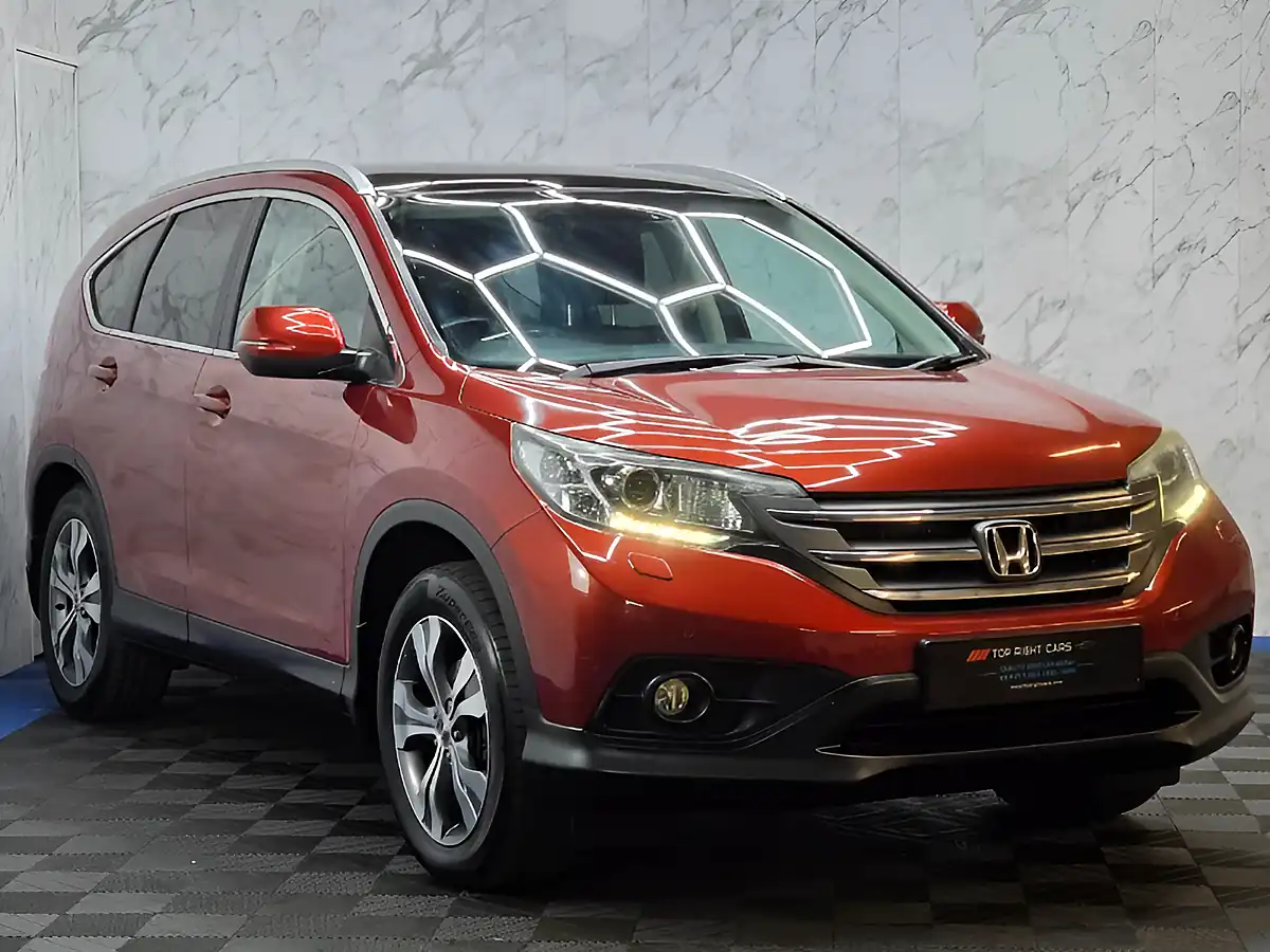 Used 2013 Honda Cr-V Ex Red - Front View