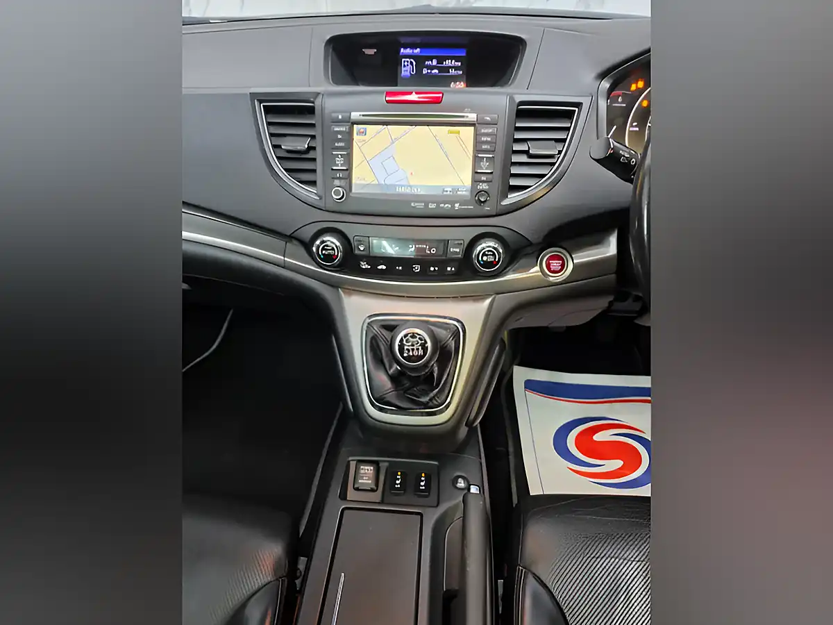 Used 2013 Honda Cr-V Ex Red - Interior and Exterior details 11