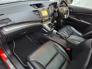 Used 2013 Honda Cr-V Ex Red - Interior and Exterior details 12