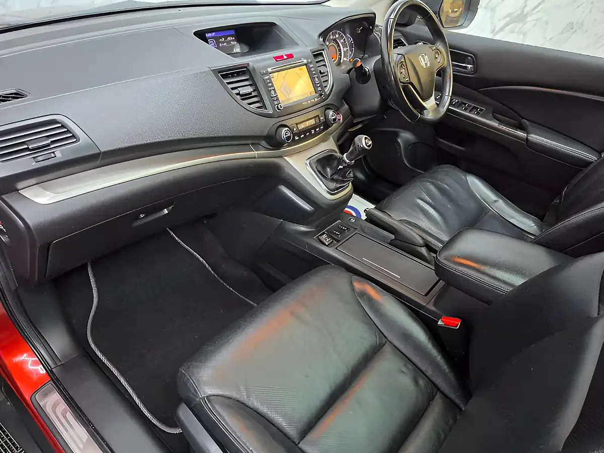 Used 2013 Honda Cr-V Ex Red - Interior and Exterior details 12