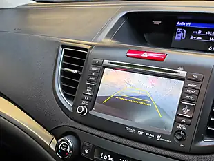 Used 2013 Honda Cr-V Ex Red - Interior and Exterior details 14