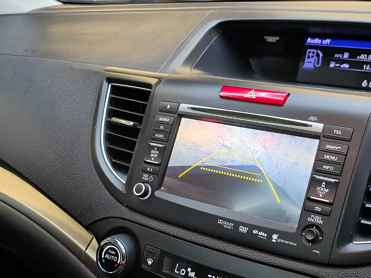 Used 2013 Honda Cr-V Ex Red - Interior and Exterior details 14