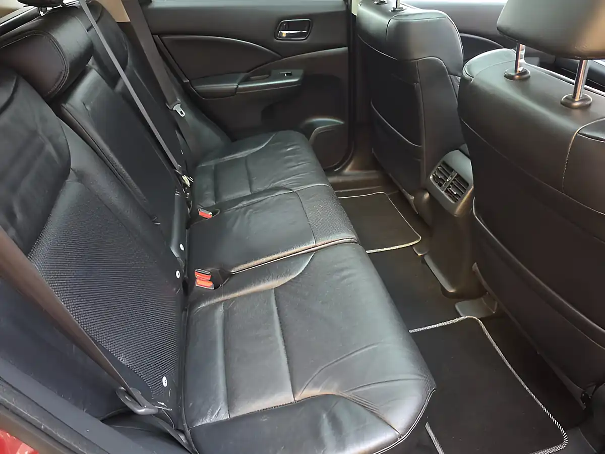 Used 2013 Honda Cr-V Ex Red - Interior and Exterior details 15