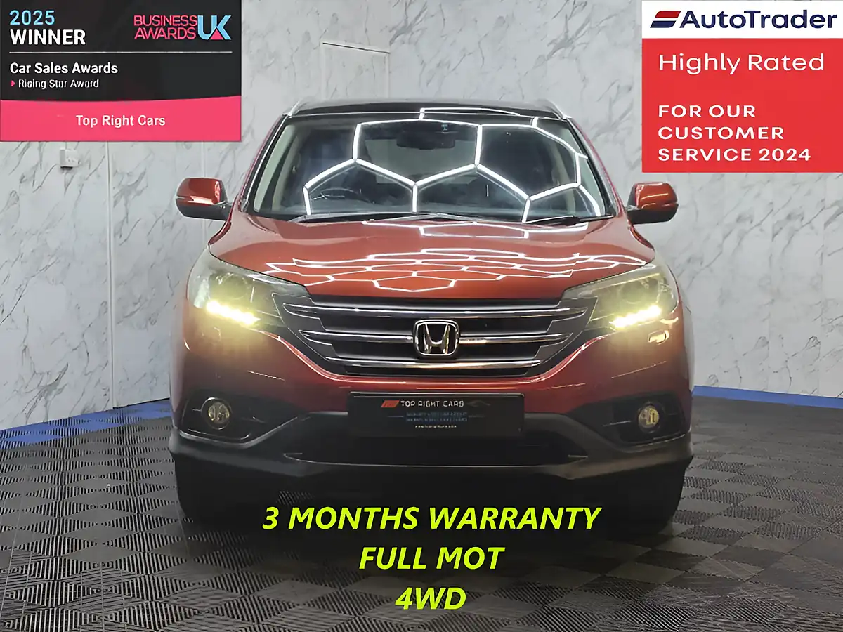 Used 2013 Honda Cr-V Ex Red - Interior and Exterior details 2