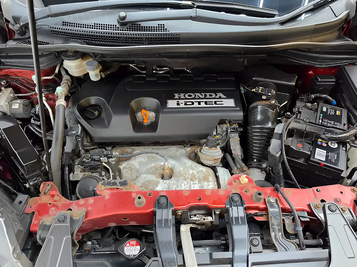 Used 2013 Honda Cr-V Ex Red - Interior and Exterior details 20