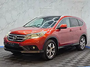 Used 2013 Honda Cr-V Ex Red - Interior and Exterior details 4