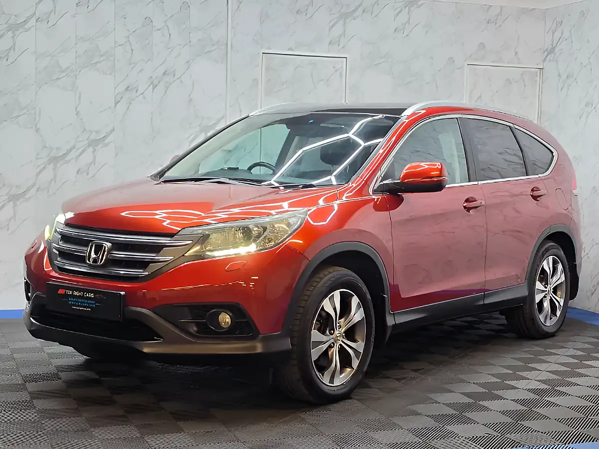 Used 2013 Honda Cr-V Ex Red - Interior and Exterior details 4