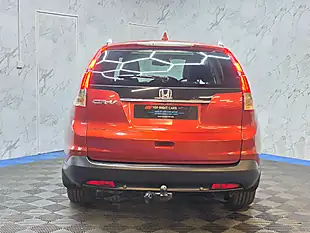 Used 2013 Honda Cr-V Ex Red - Interior and Exterior details 6