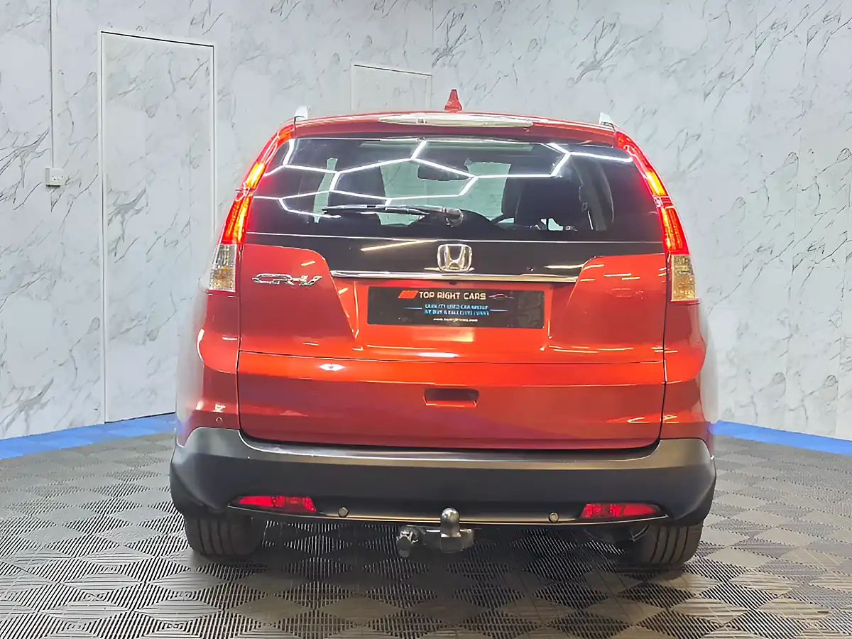 Used 2013 Honda Cr-V Ex Red - Interior and Exterior details 6