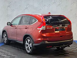 Used 2013 Honda Cr-V Ex Red - Interior and Exterior details 7