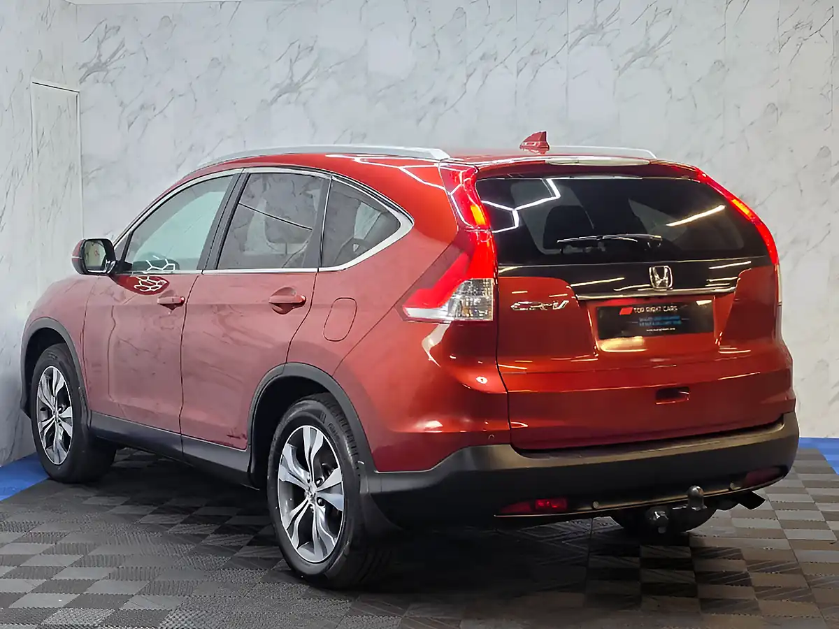 Used 2013 Honda Cr-V Ex Red - Interior and Exterior details 7