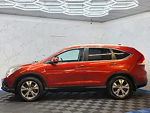 Used 2013 Honda Cr-V Ex Red - Interior and Exterior details 8
