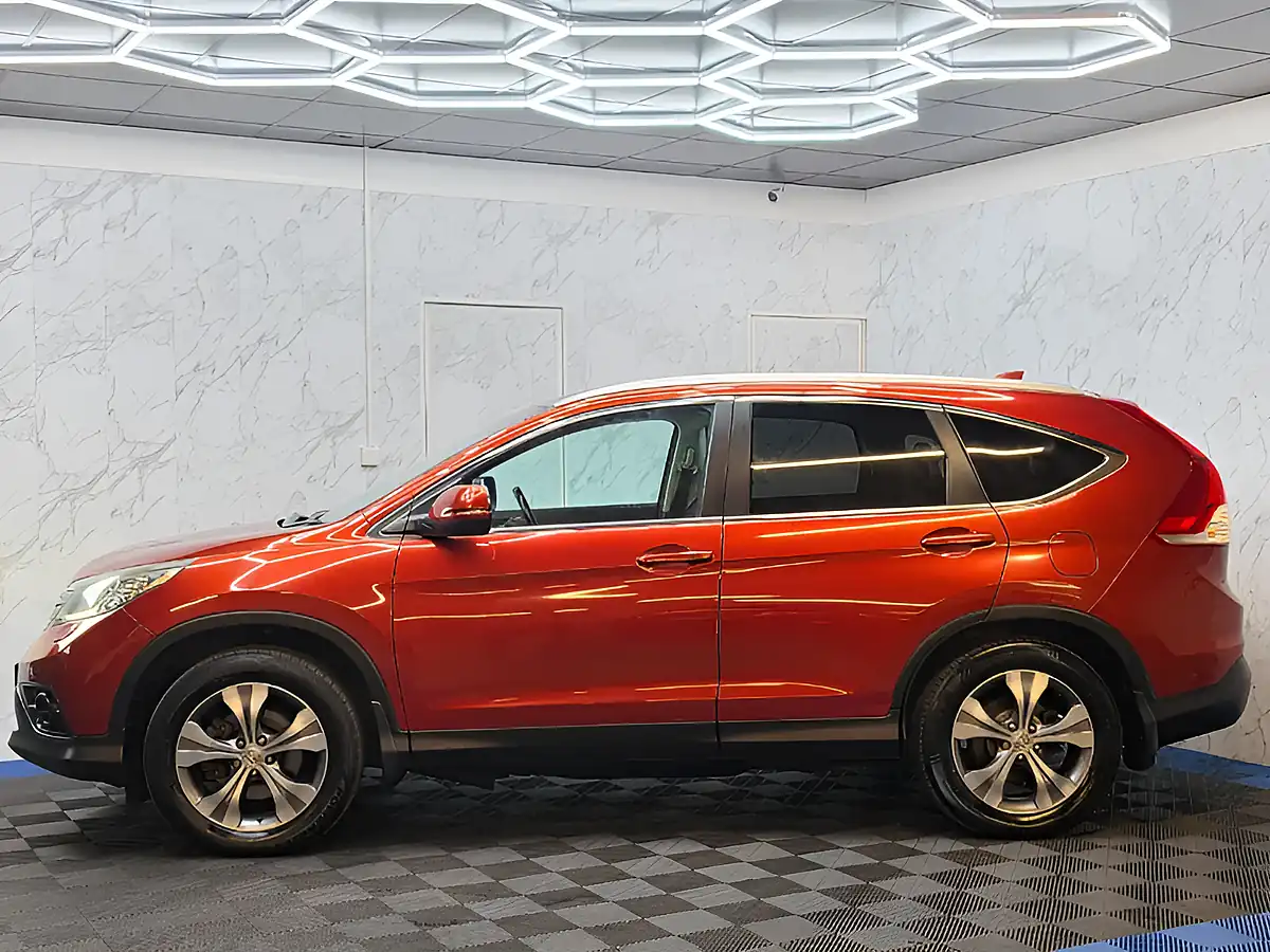Used 2013 Honda Cr-V Ex Red - Interior and Exterior details 8