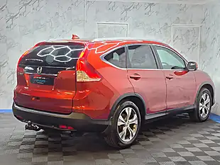 Used 2013 Honda Cr-V Ex Red - Interior and Exterior details 9