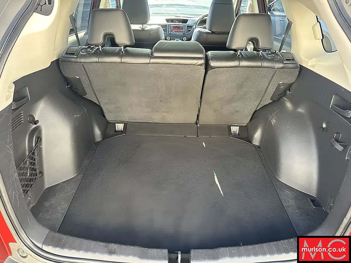 Used 2013 Honda Cr-V Ex Red - Interior and Exterior details 10