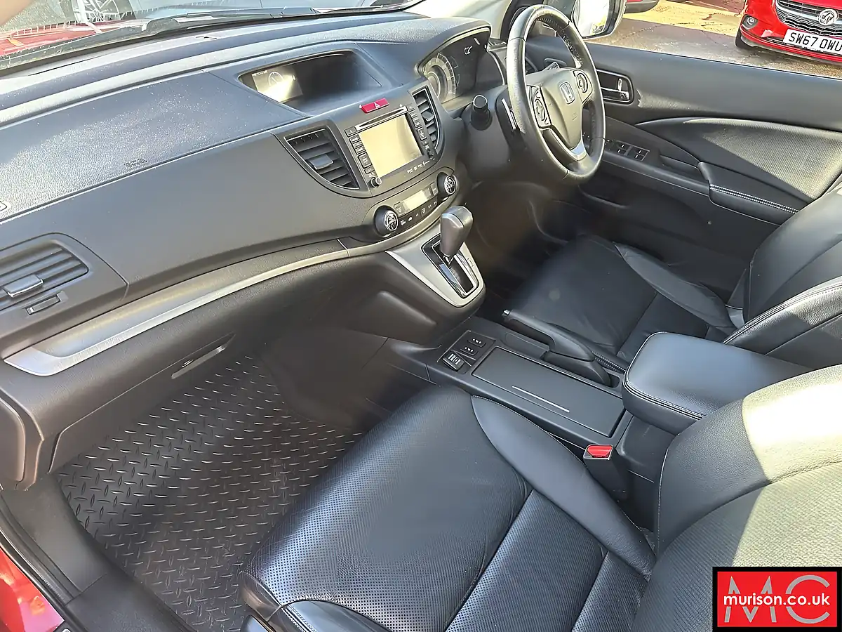 Used 2013 Honda Cr-V Ex Red - Interior and Exterior details 12