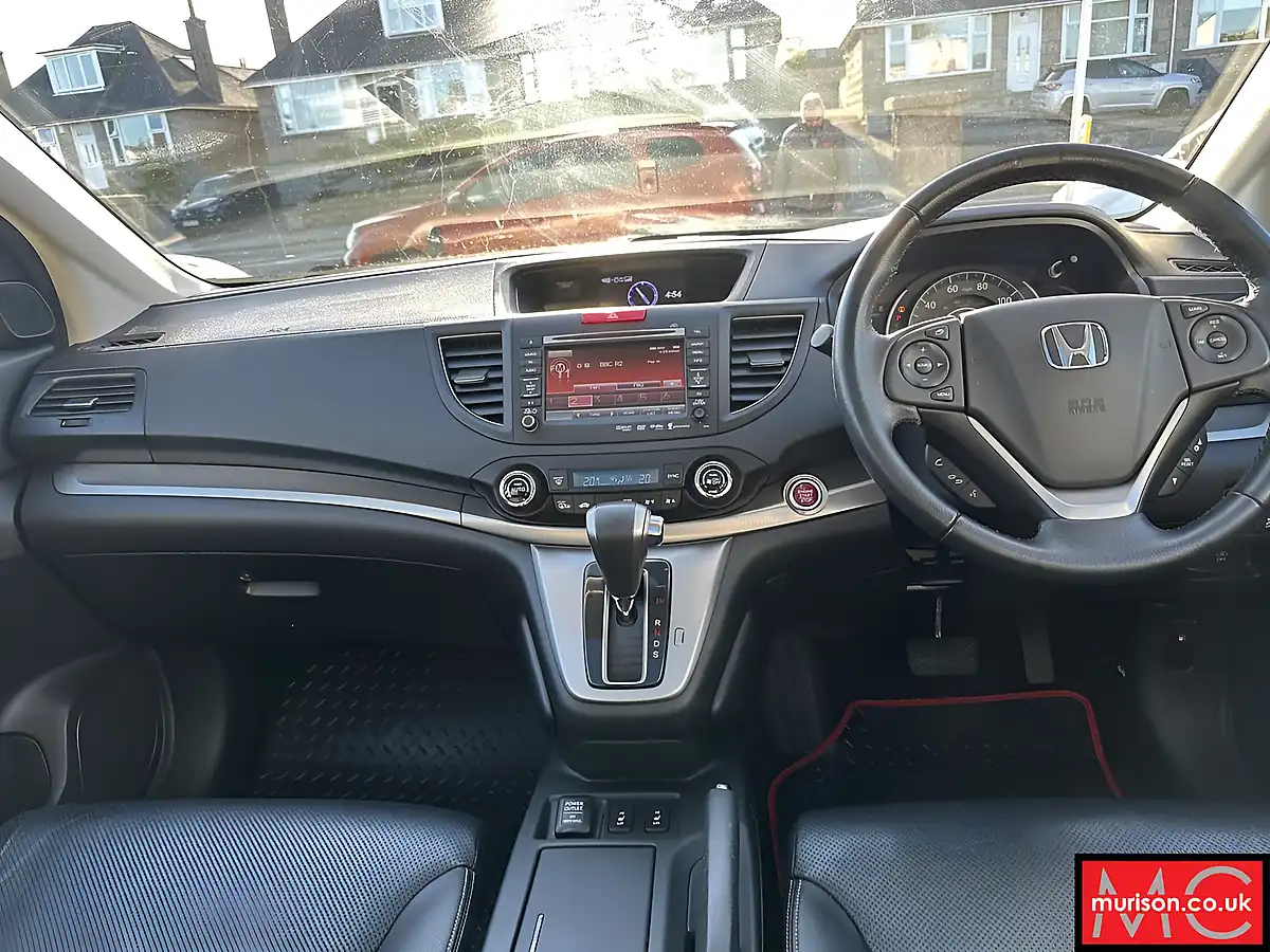 Used 2013 Honda Cr-V Ex Red - Interior and Exterior details 13