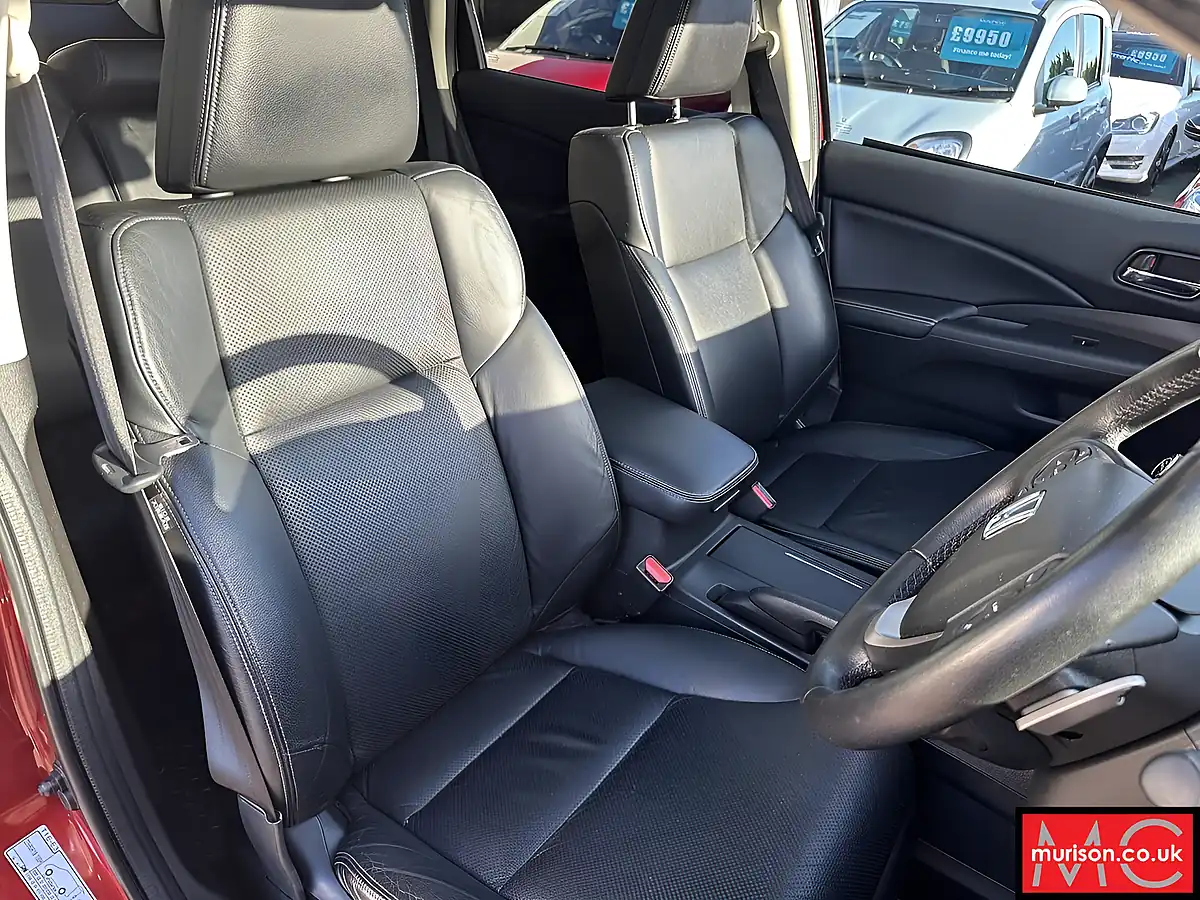 Used 2013 Honda Cr-V Ex Red - Interior and Exterior details 14